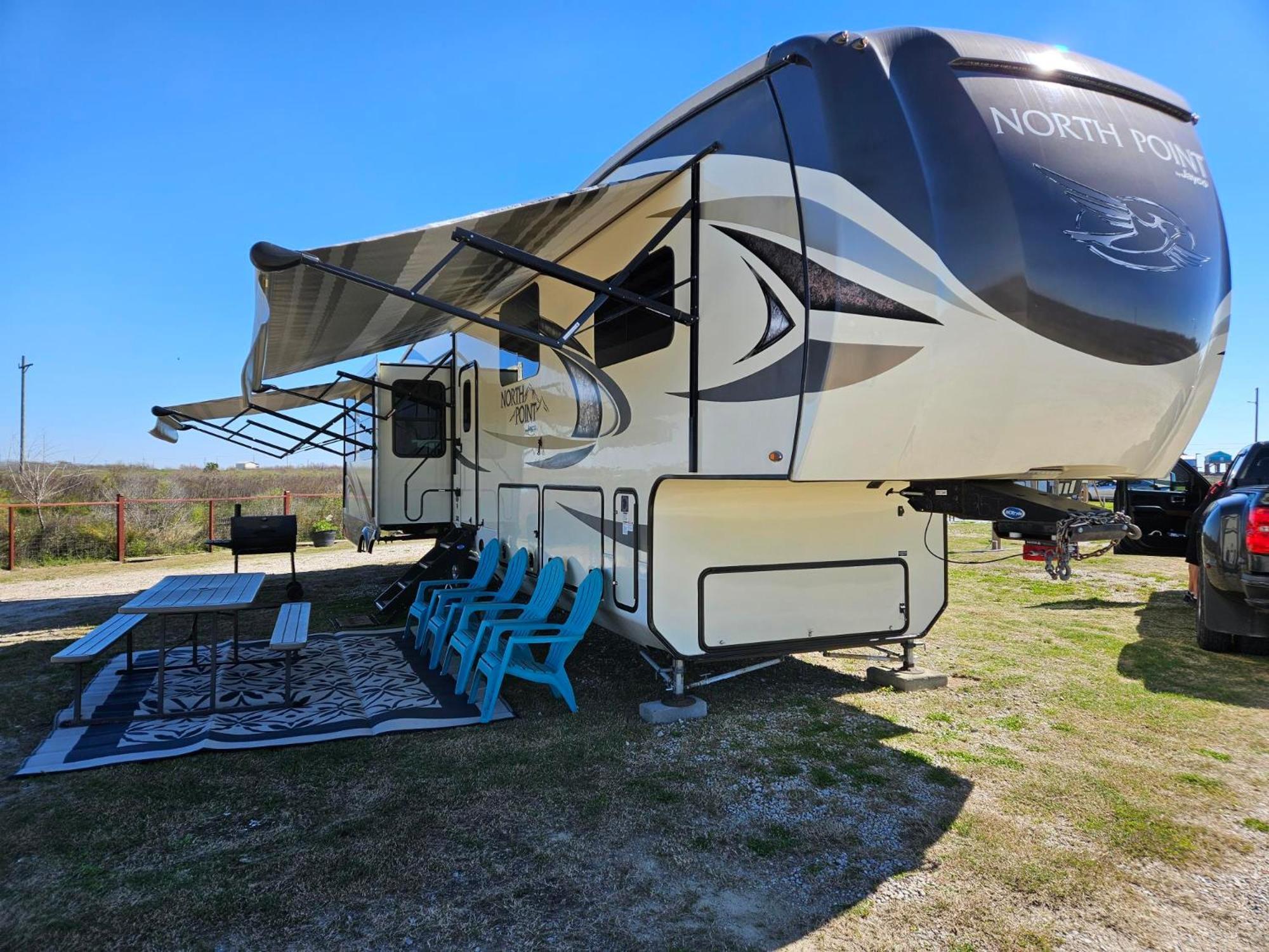 Hailey'S Beach-N-Bay Rv Resort Gilchrist Exterior photo